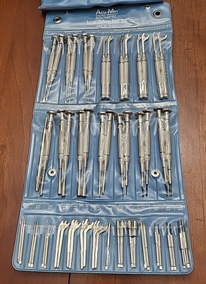 #ad #ad MOODY TOOLS 58 0152 Acu Min Precision Super Deluxe 55 Piece Tool Set VTG $165.00