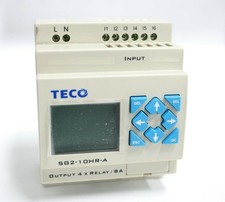 TECO PLC 120/240V Programmable Industrial Log...