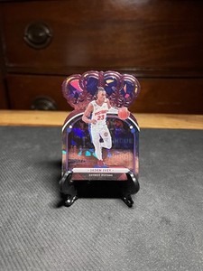 2022-23 Panini Crown Royale #24 Jaden Ivey Pink Diamond /75 Die-Cut Rookie RC