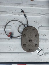 Adec 8 Button Footwitch PN: 62.0163.01 and Headrest