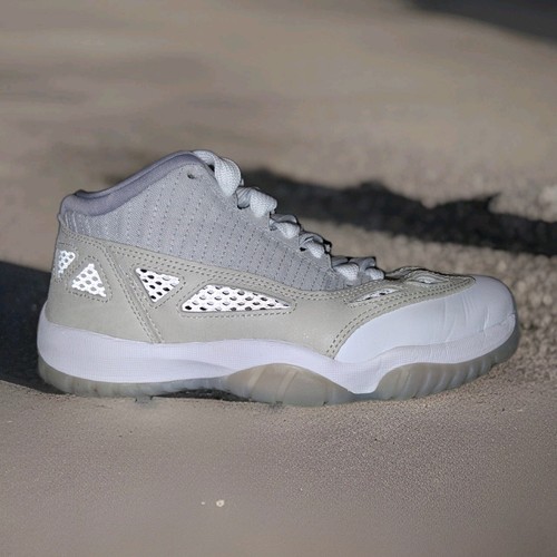 SSV - Air Jordan 11 Retro Low Ie Light Orewood Brown (AJ's mit Full Lenght Air) - Bild 2 von 9