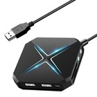 10-In-1-USB-HUB-Dockstation, USB-Audioadapter für PC , Laptops, Desktops, S1217