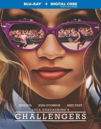 Challengers (Blu-ray + Digital) (Blu-ray) Zendaya Josh O'Connor Mike Faist