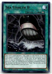 Sea Stealth II LED9-EN021 Legendary Duelists: Duels from the Deep 1st Edition Rare