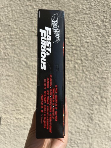 Hot Wheels Fast & Furious 10er Pack 2024 Set Walmart Exclusive - Bild 5 von 7