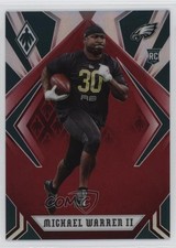 2020 Panini Phoenix Rookies Red 166/299 Michael Warren II #199 3hd