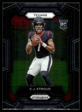 2023 Panini Prizm C.J. Stroud Rookie Houston Texans #339