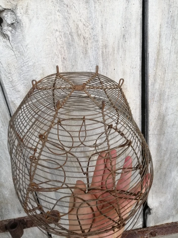 ancien Panier à Salade  pliable Vintage n°1 PORTS OFFERTS - Photo 2/3