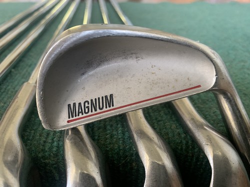CLEAN BEN HOGAN MAGNUM IRON SET - RH, 3-EQ, Apex 3, Original Grips - Sweet Stix! - Picture 2 of 17