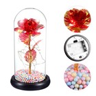  Artificial Flowers for Decoration Decorative Valentine's Rose Light
