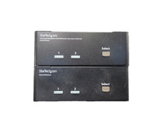 Startech SV231DPDDUA2 2 Port DisplayPort Dual-Monitor KVM Switch 4K
