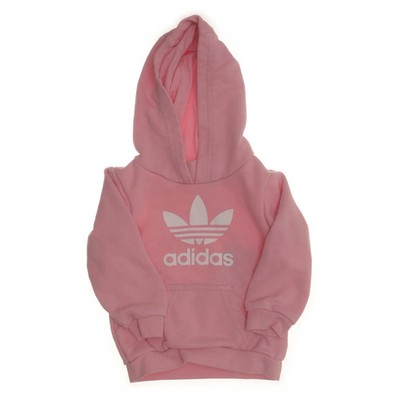 Adidas, Kapuzenpullover, Größe: 74, Pink, Baumwolle/Elasthan/Polyester #7l7