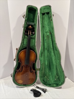 ER Pfretzschner VIOLIN ~ Mittenwald 1968 HANDMADE Copy STRADIVARIUS ~ W Germany