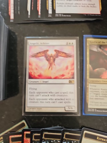MTG Magic Heavenly Inferno Commander Anthology Sealed Deck w/ Box Read - Picture 3 of 7