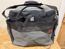 MATCH COARSE FISHING TACKLE - FOX MATCH, BLACK & GREY CARRYALL & NET BAG