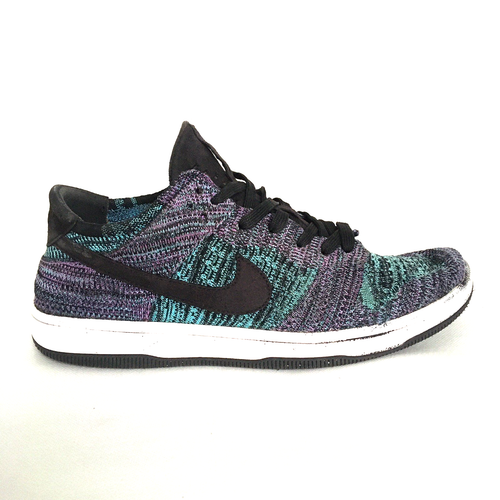 Nike Dunk Shoes Mens Size 9 Green Purple Casual Basketball Athletic Sneakers - Picture 3 of 10