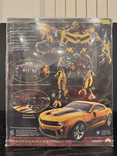 New!! Transformers Revenge of The Fallen Metallic Finished Battle OPS Bumblebee - Picture 6 of 7