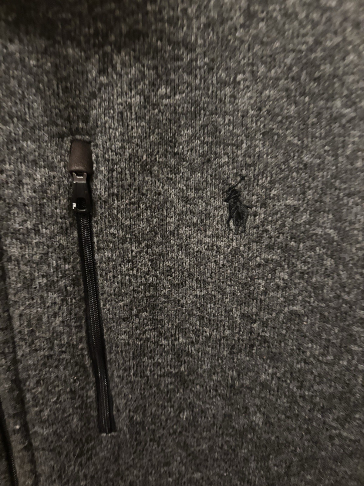 Polo Ralph Lauren Performance Solid Grey Fleece F… - image 4