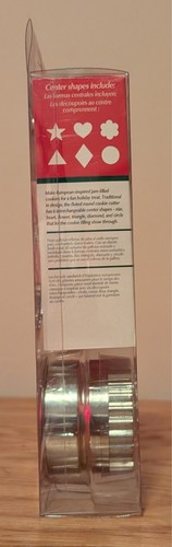 Wilton Linzer Cut Outs 7 Pc Cookie Cutter Set - Picture 4 of 6