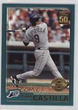 2001 Topps Home Team Advantage Vinny Castilla #526 fm0