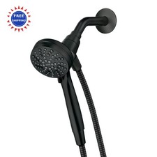 Moen Engage Magnetix 3.5 Inch Detachable Handheld Showerhead 26100EPBL Matte