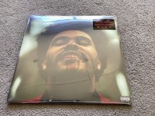 The Weeknd - After Hours (X) (Clear/Red Splatter Vinyl)