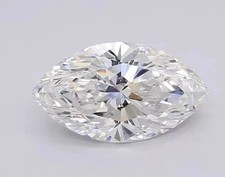Marquise Cut 2.06 Cts F Color VS1 Clarity IGI Certified Lab Grown CVD Diamond