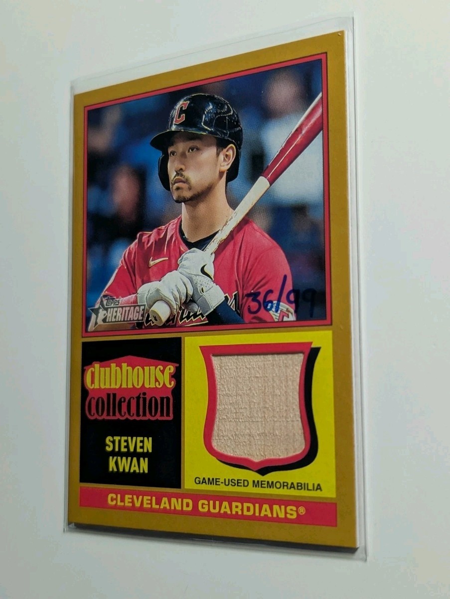 MLB - 【Topps】 Road To Opening Day Steven Kwan 2025 Topps NOW Road To Opening Day Steven Kwan Cleveland