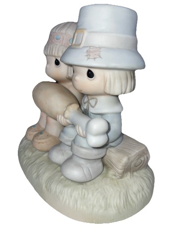 Precious Moments 1986 "Brotherly Love" #100544 Samuel J. Importaciones de carnicero Enesco - Imagen 7 de 7