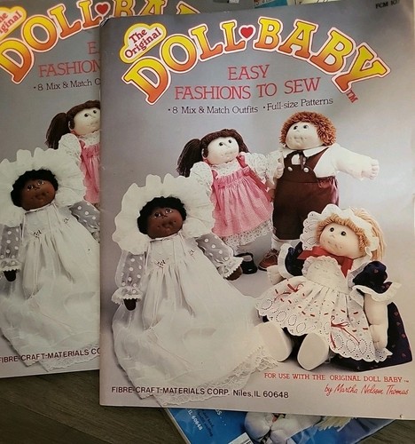 Mixed Lot of The Original Doll Baby-6 Heads 6 Pre-Sewn Bodies++ See Discription - Picture 8 of 8