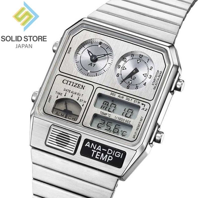 CITIZEN COLLECTION JG2101-51H Metallic ANA-DIGI TEMP Limited Watch