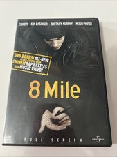 8 Mile (DVD, 2002)