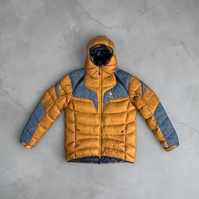 Black Yak Men Extreme Peak Pertex Lightweight Down Jacket Gorpcore Size 110/ XL