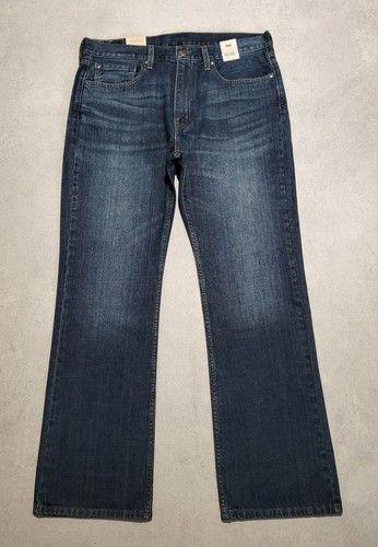 527 Levi's Jeans Coupe Slim Bootcut W36 L32 Coton 100% Taille 46 - Imagen 7 de 15