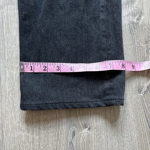 Hiroshi Kato Herren Jeans Salvage Denim Gr. 34 the hammer Straight schwarz - Bild 6 von 9