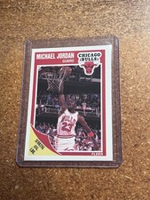 1989-90 Fleer Basketball Scoring Average Leader # 21 Michael Jordan