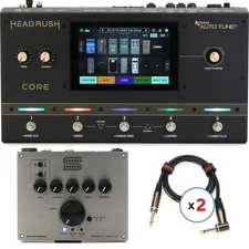 Headrush Core Guitar Multi-effect/Amp Modeler/Vocal Processor Unit and Seymour