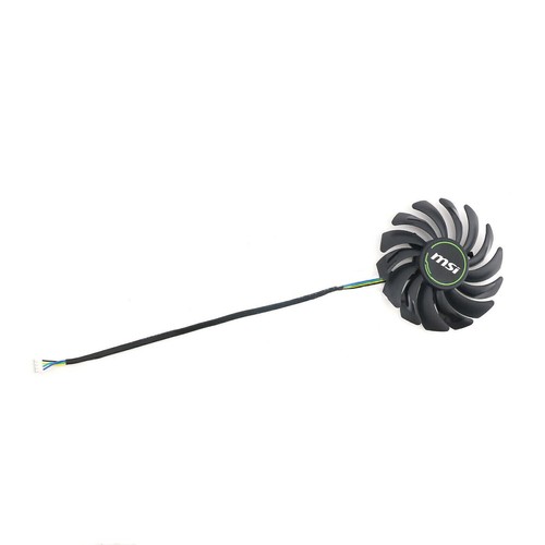 2x Grafiklüfter Lüfter PLD09210S12HH für MSI RTX2080 2070 2060 VENTUS V2 - Bild 7 von 13