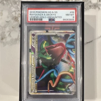 pokemon rayquaza and deoxys legend card Rayquaza & Deoxys LEGEND 075/080 | L3