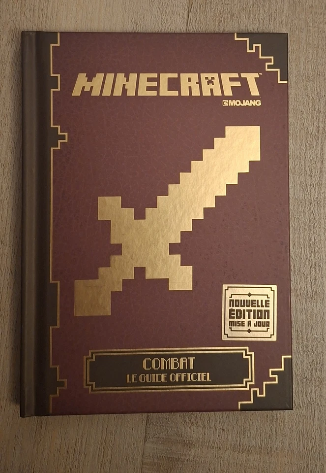 Mojang Minecraft Guides officiels lot Intégrale Avec Coffret Et 4 Livres - Photo 4/4