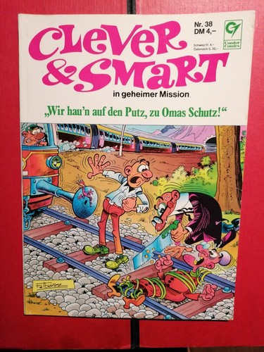 1 Heft aussuchen " CLEVER & SMART " 1. Auflg. 32 bis 38 ,Condor , ( -1-) - Bild 6 von 6