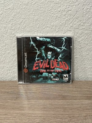 Evil Dead: Hail to the King Dreamcast DC CIB Complete + Manual - Tested