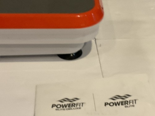Powerfit Elite Vibration Exercise Board PFE-1912-S Remote Instructions Balance - Picture 4 of 9