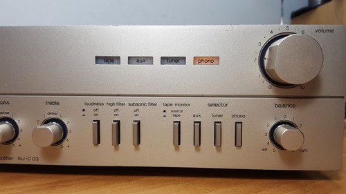 Amplificatore Technics SU-C03 - Foto 5 di 7