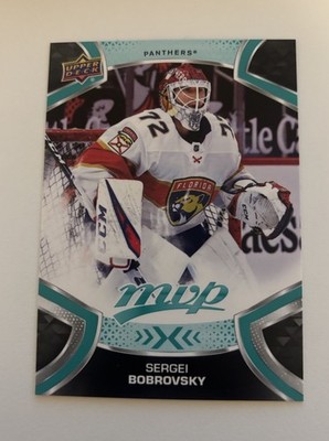 Sergei Bobrovsky - Upper Deck 2021-22 MVP Hockey #75