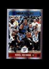 2017-18 NBA Hoops: #208 Russell Westbrook /199 Ref NM-MT OR BETTER