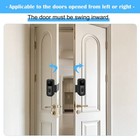 Für Blink Video Doorbell 2. Gen Anti Diebstahl Halterung ohne Bohren Installati
