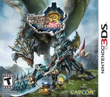 Monster Hunter 3 Ultimate - Nintendo 3DS Game