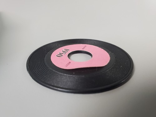 Our Generation Battat Vinyl Record Player Accessories Play Toy 3” - Picture 5 of 14