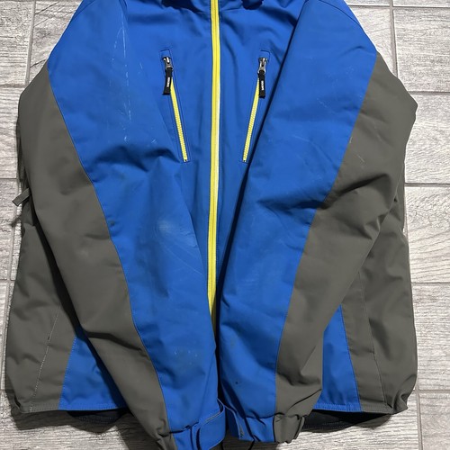 Chaqueta de esquí de nieve funcional Descente Orion talla grande impermeable al aire libre Heatflex - Imagen 7 de 13